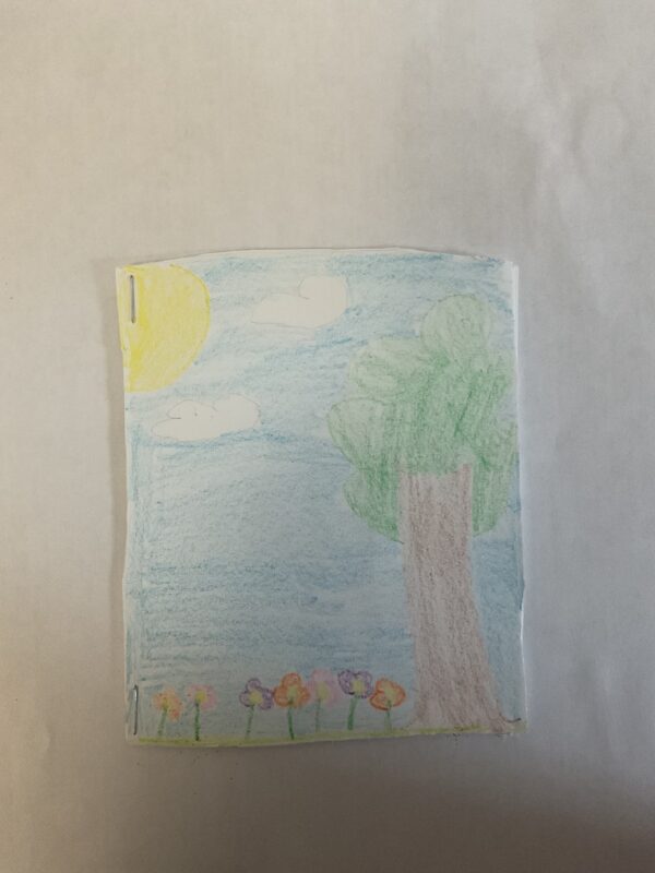 Beautiful day Notebook