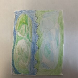 “ls it blue or is it green?” Notebook