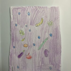 "Get your boots and round up The Fruits!" Notebook