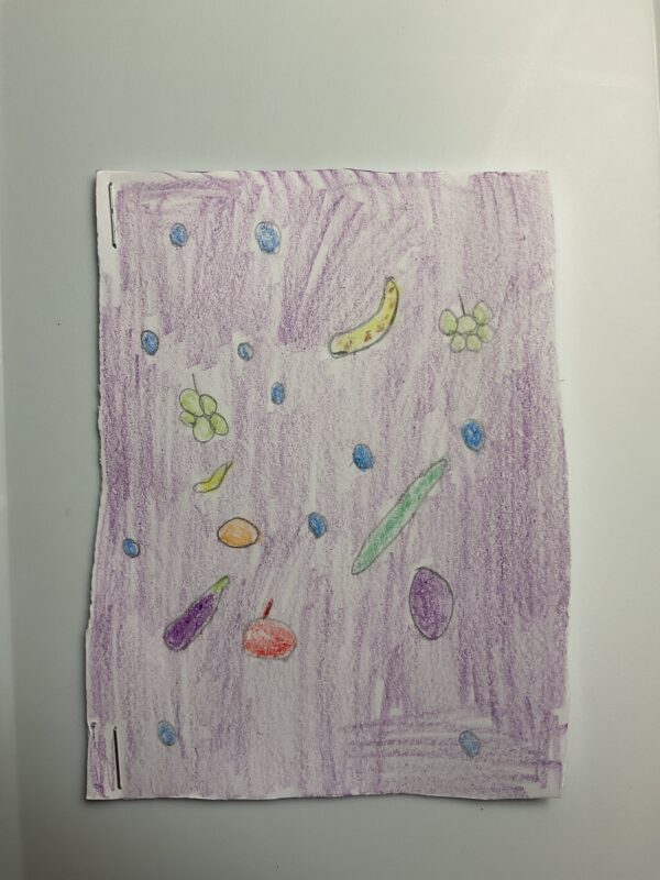 "Get your boots and round up The Fruits!" Notebook